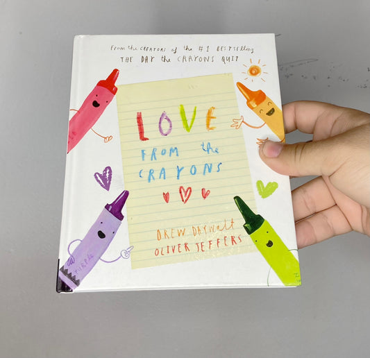 Love from the Crayons board book