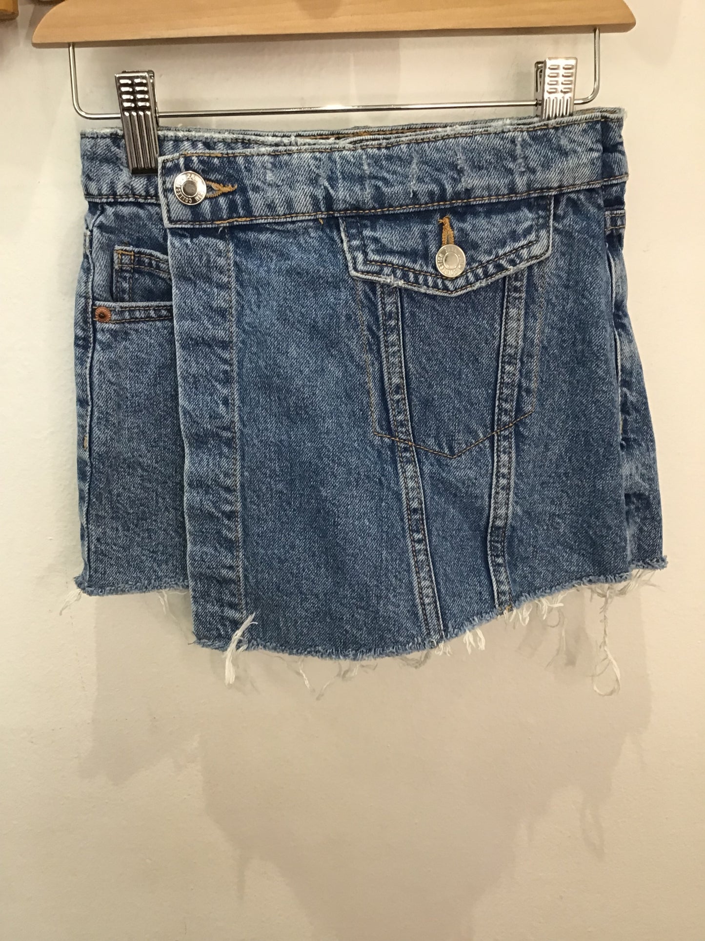 Denim skort 7y