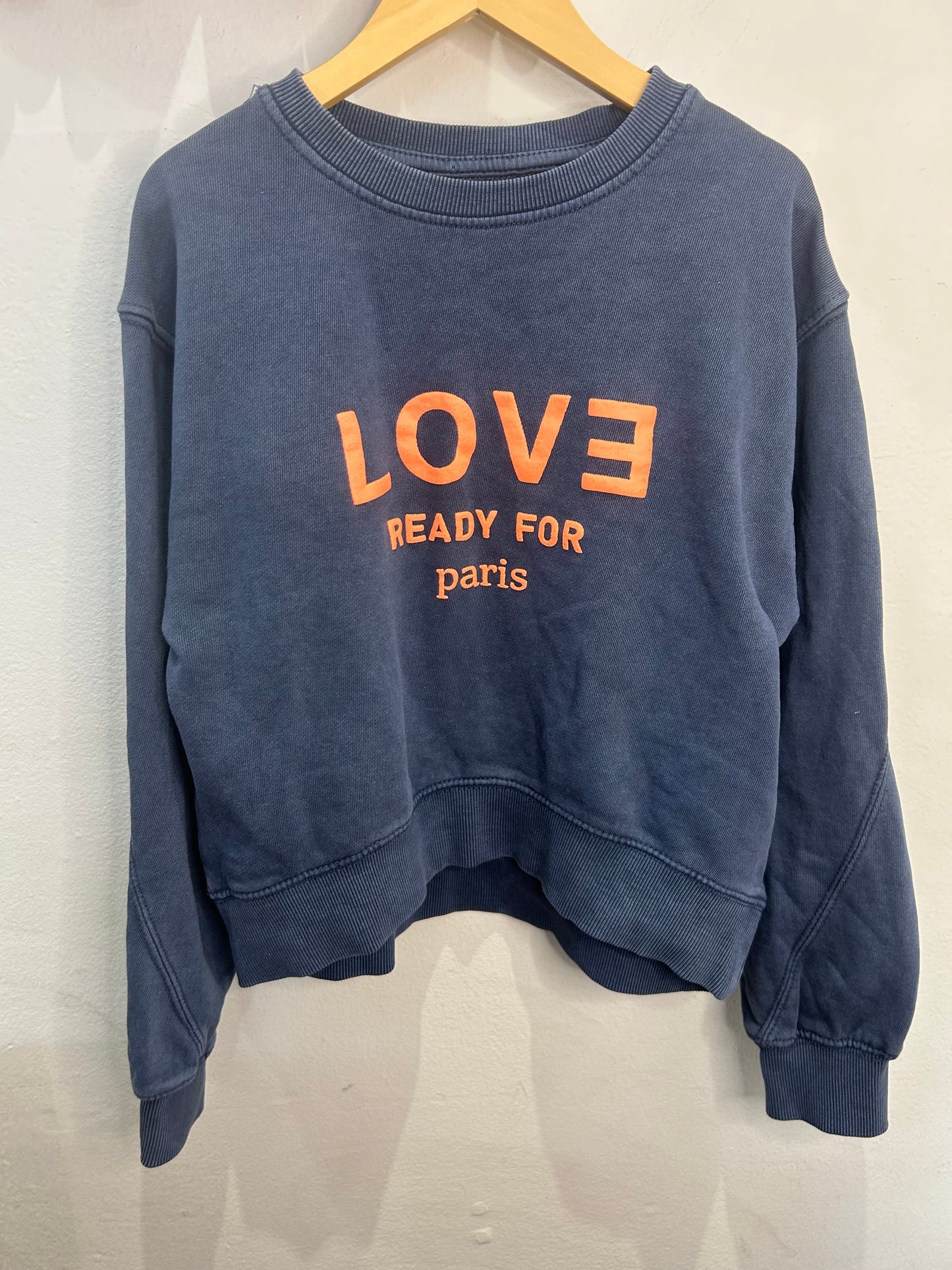 Love ready for paris pullover 11-12y
