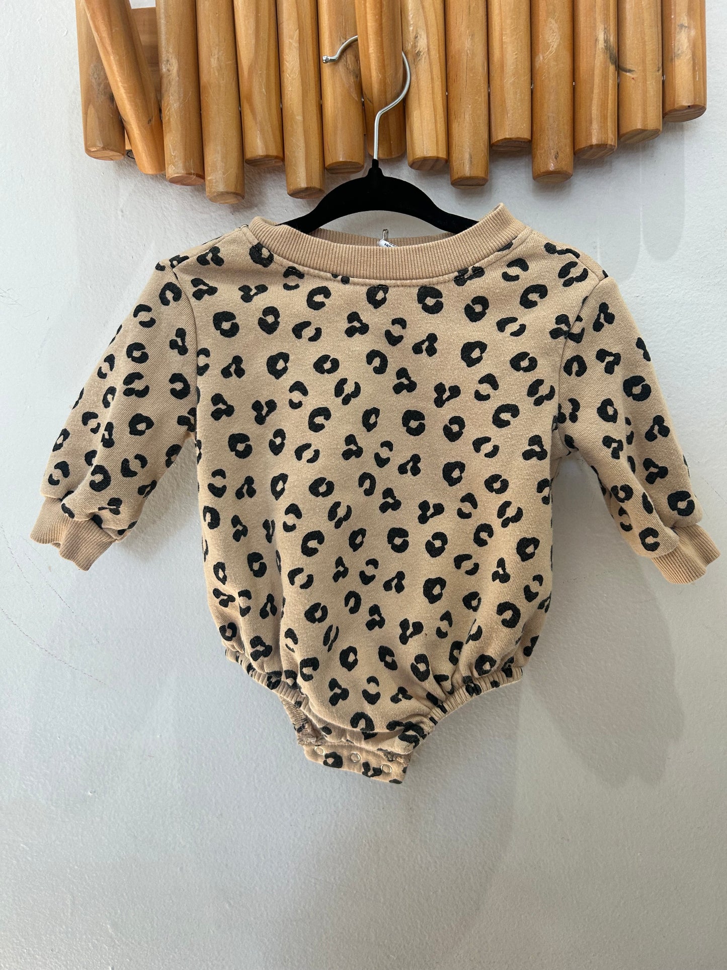 Leopard sweater pullover 0-3m