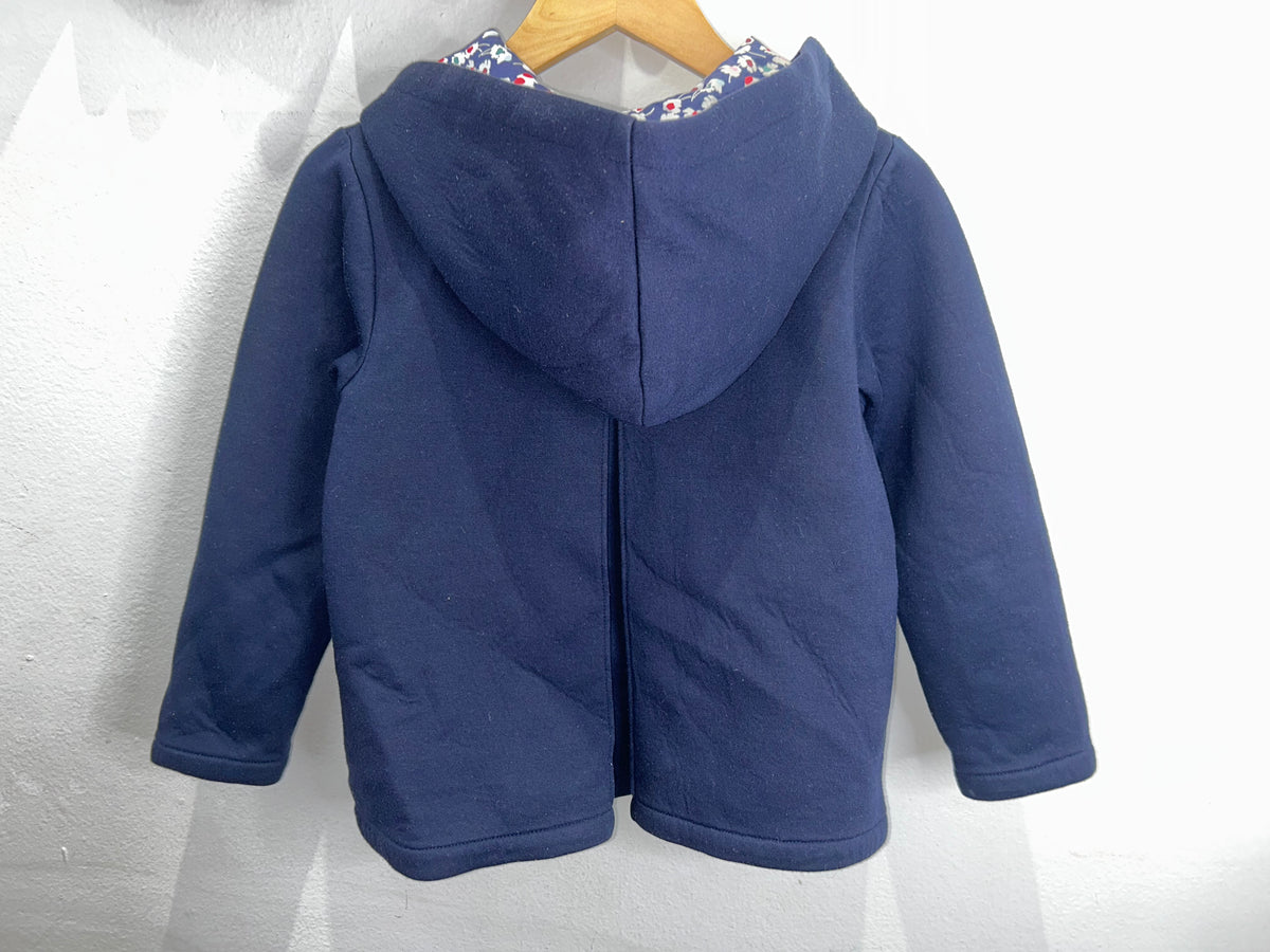 Jacadi navy sweatshirt 6y