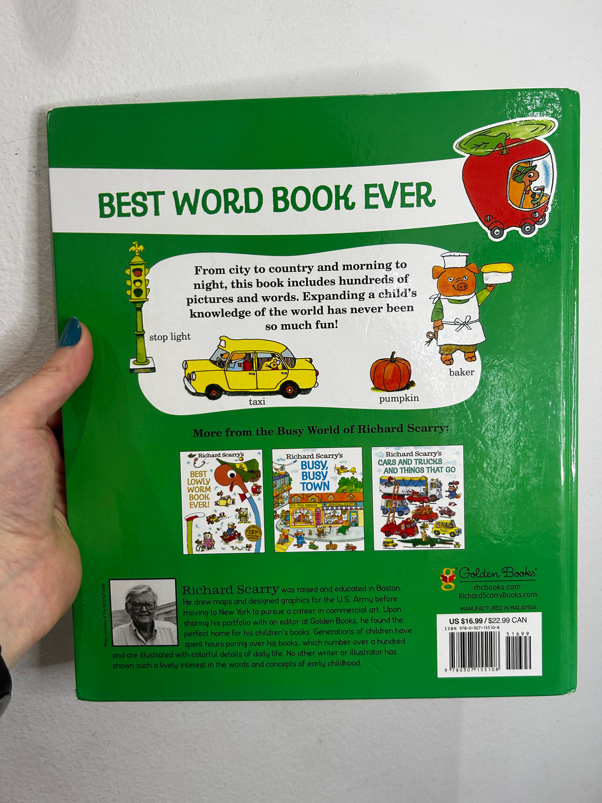 Richard Scarry two pack books