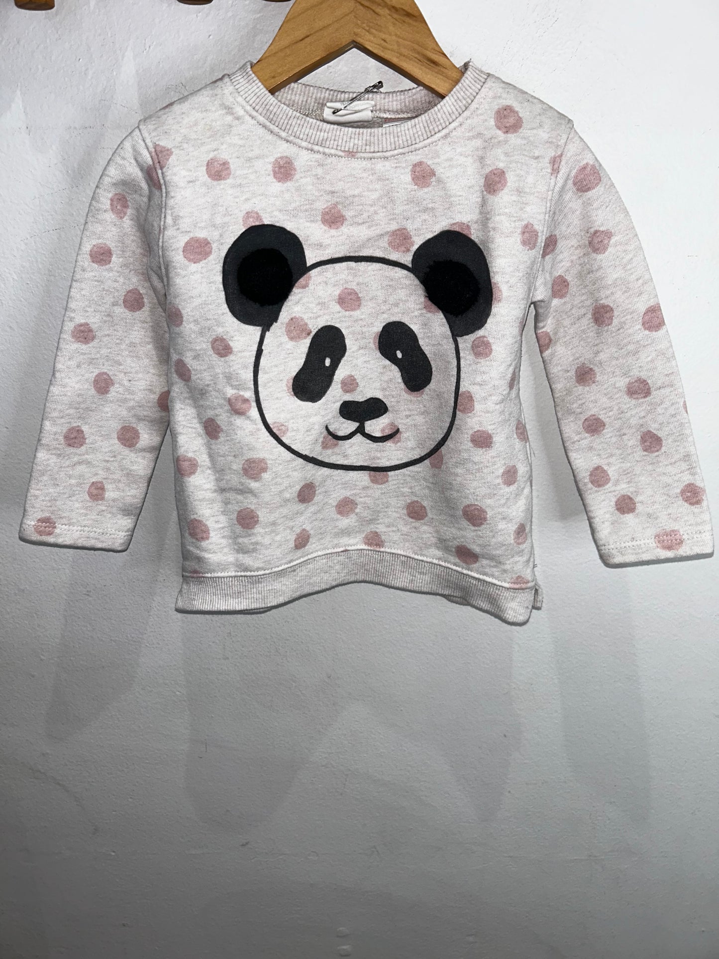 Panda pullover 2-3y*