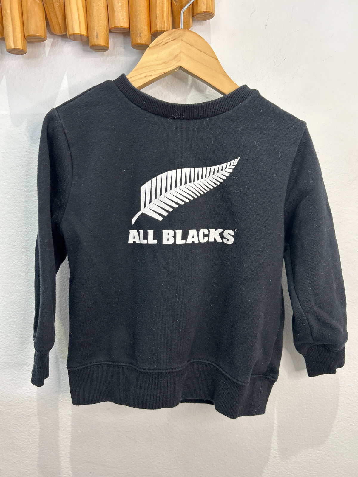 All Blacks pullover 3y