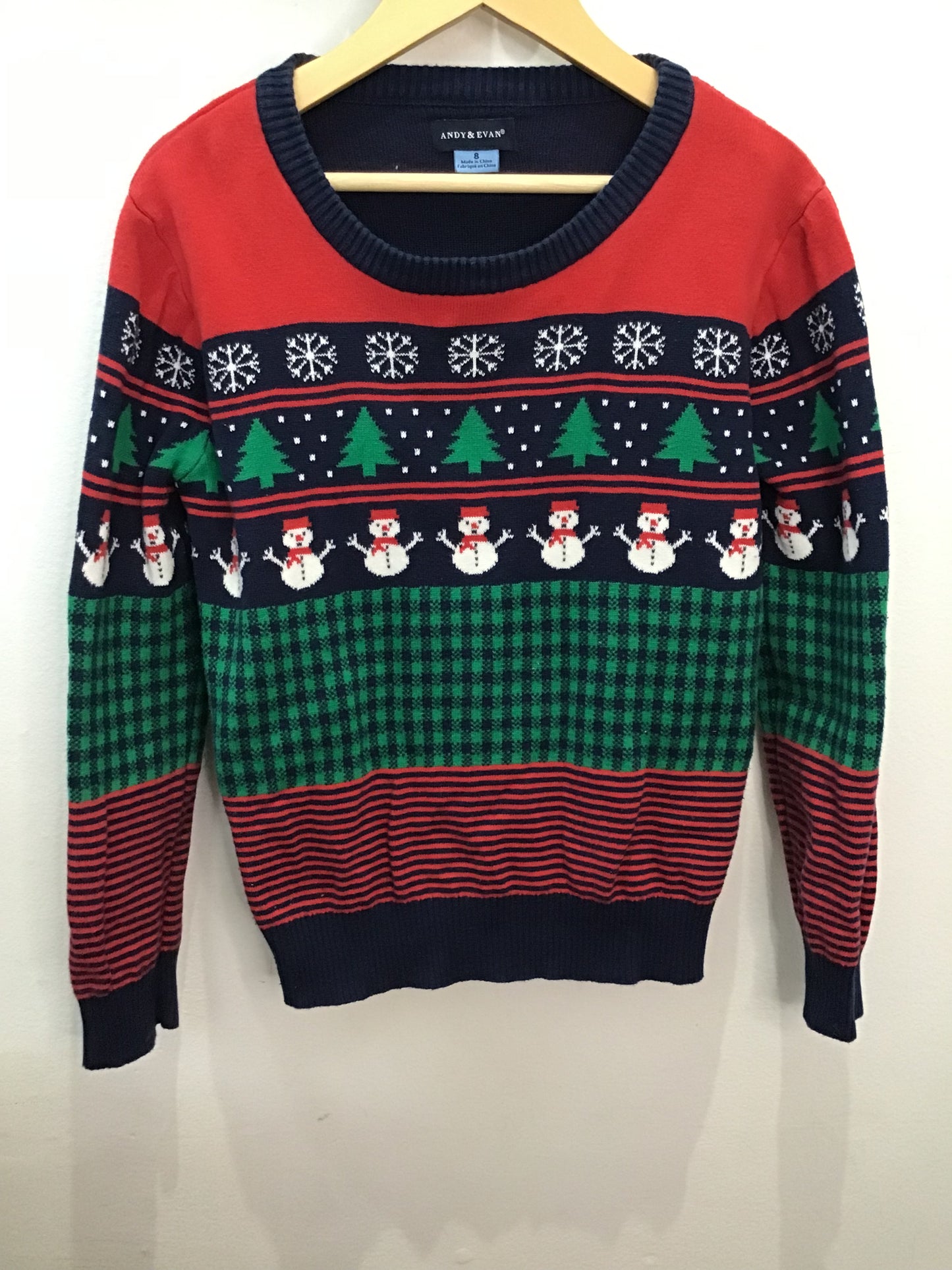 Sweater Andy & Evan holidays 8y