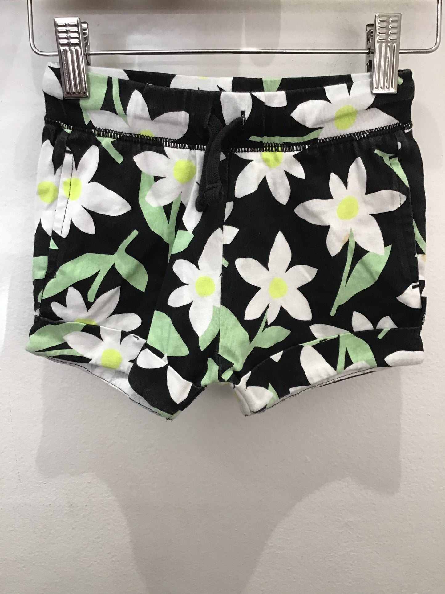 Bonds Australia white flower shorts 3y
