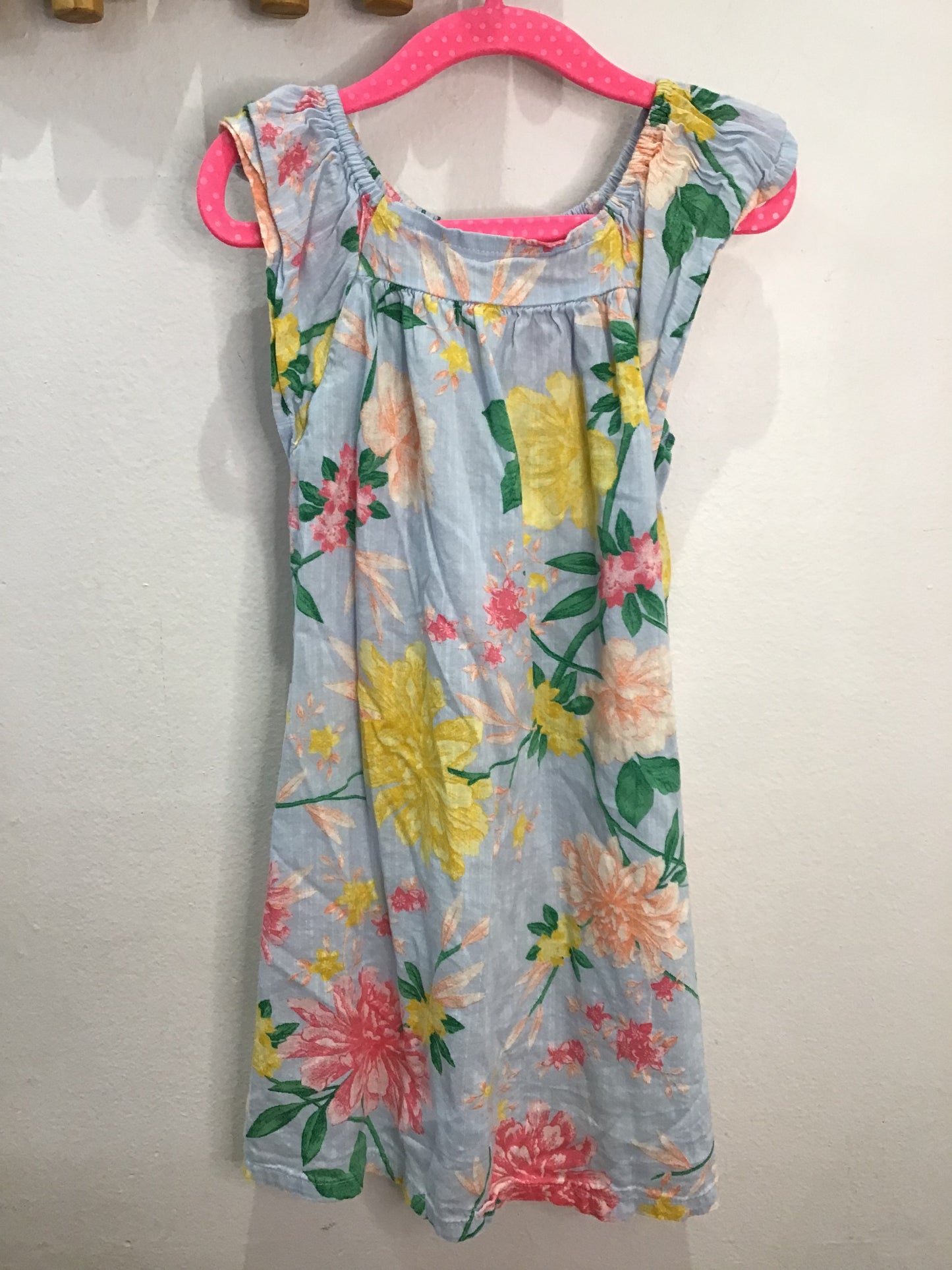 Dress light blue summery 4y