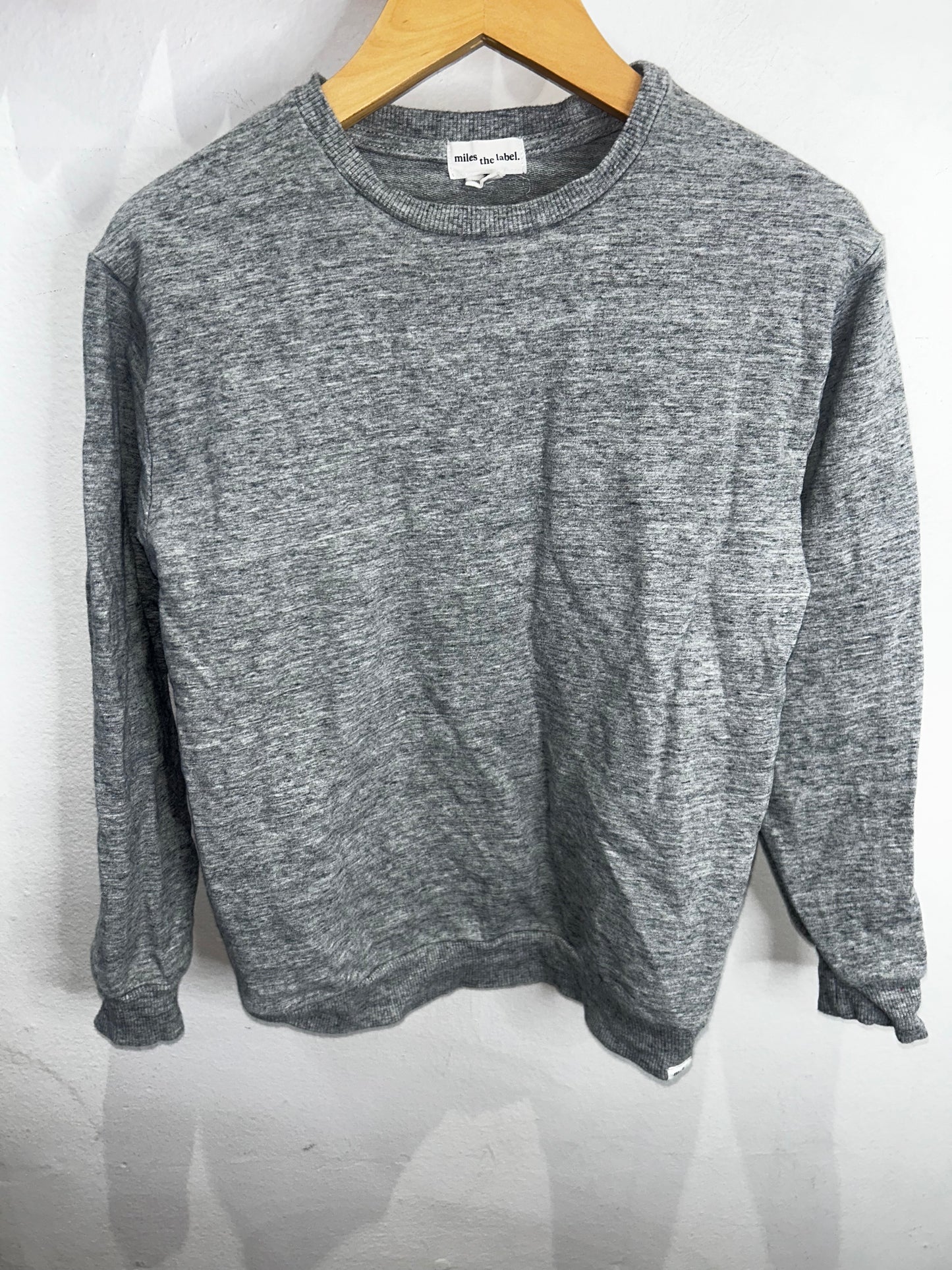 Mies the Labal grey pullover 7y