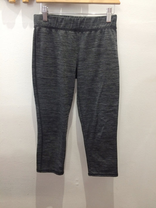 LL Bean activewear crop leggings 12y
