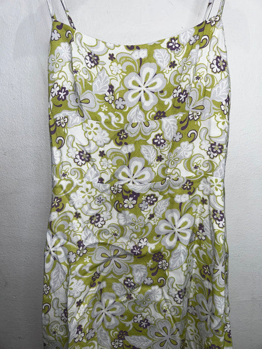 Sunday Best retro print dress Adult XXS