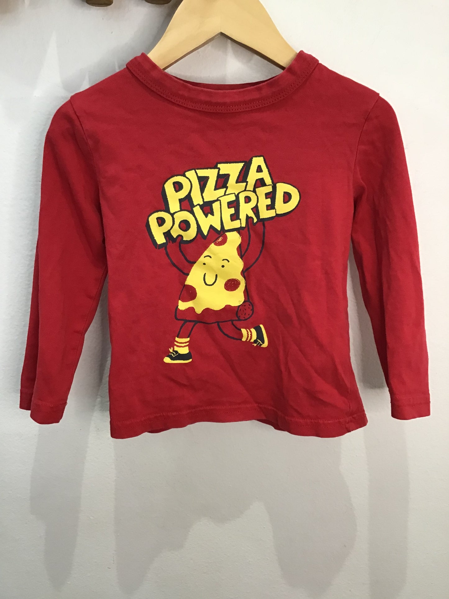 Longsleeve pizza powered 2y