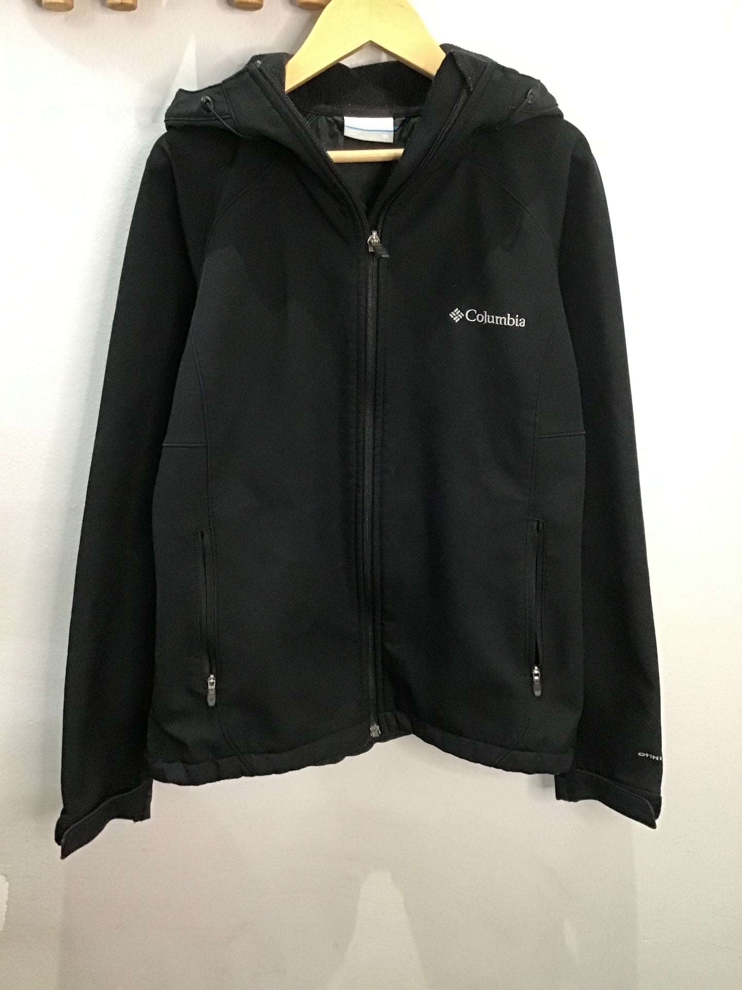 Columbia adult zip-up - adult XS