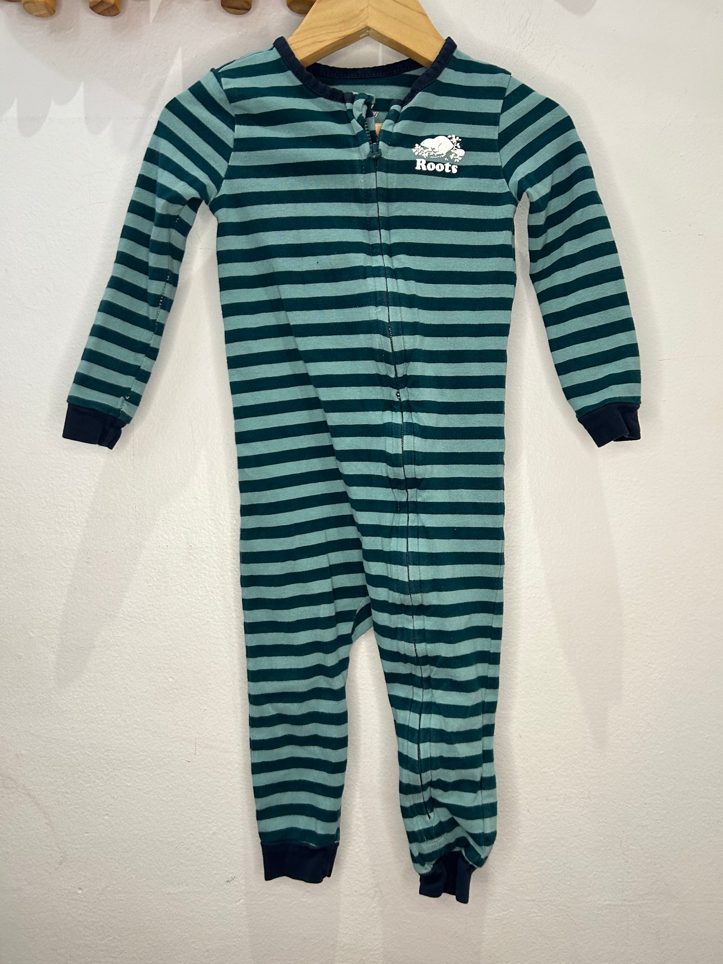 Roots striped sleeper 18-24m