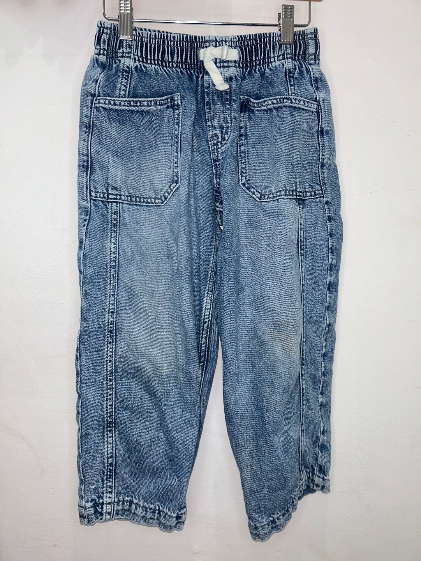 Wide leg pull-on joggers 6-7y