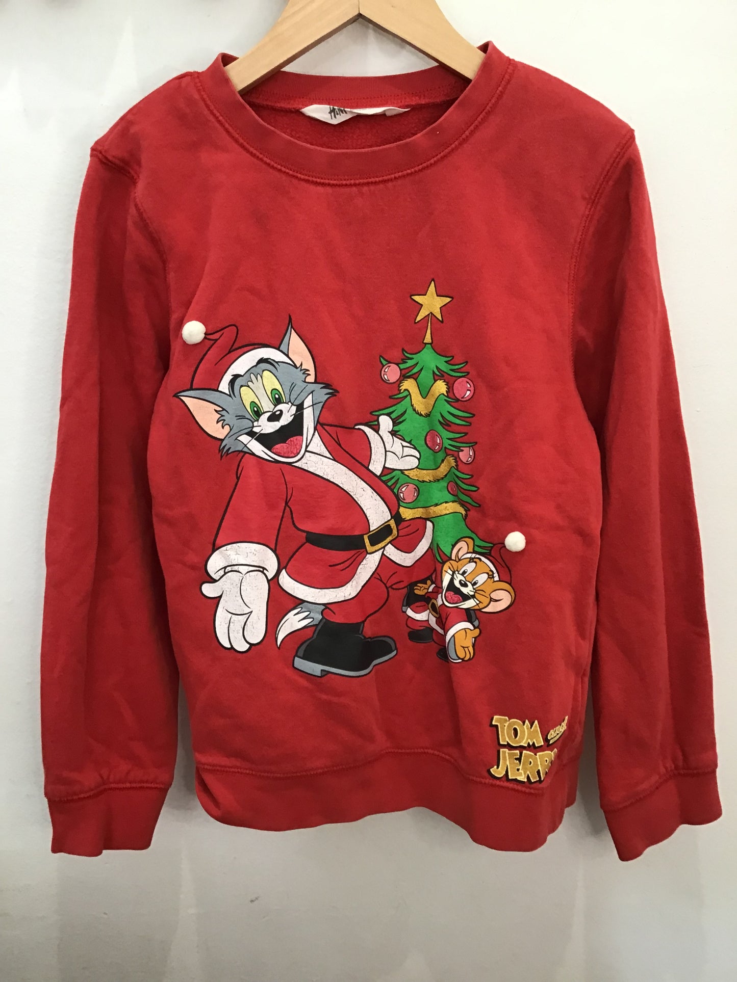 Tom and Jerry christmas pullover 8-10y