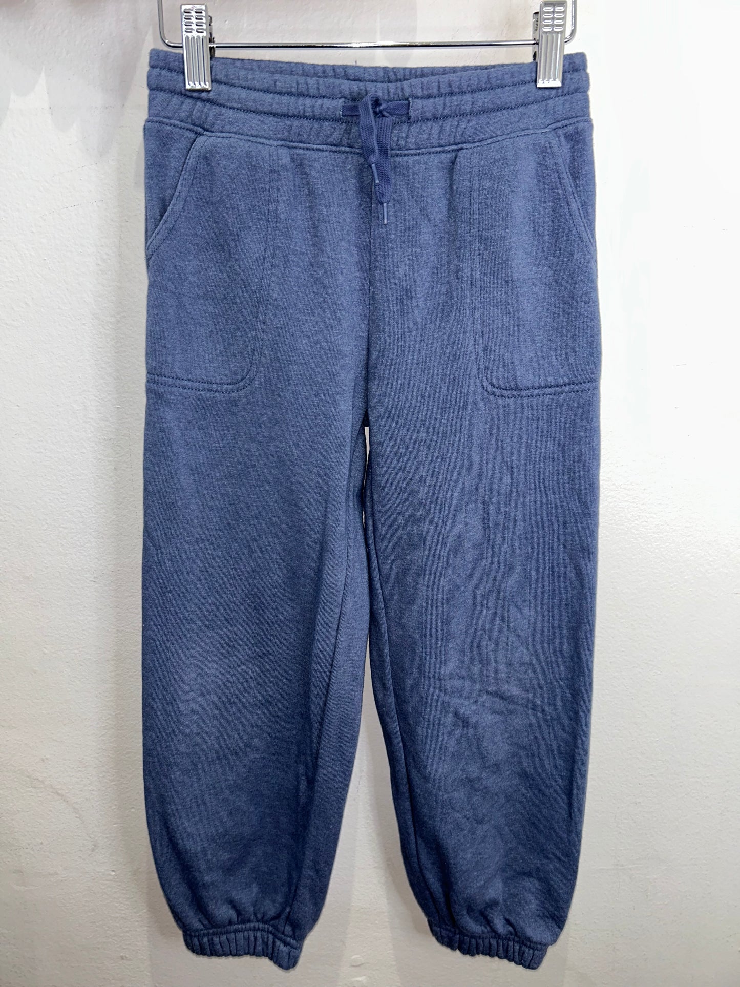 Stone blue soft joggers 6y