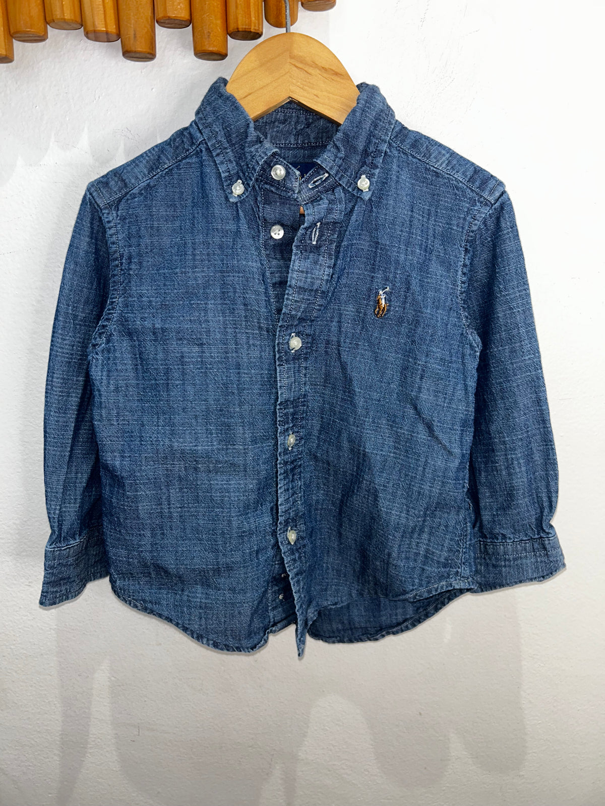Classic denim shirt 2y