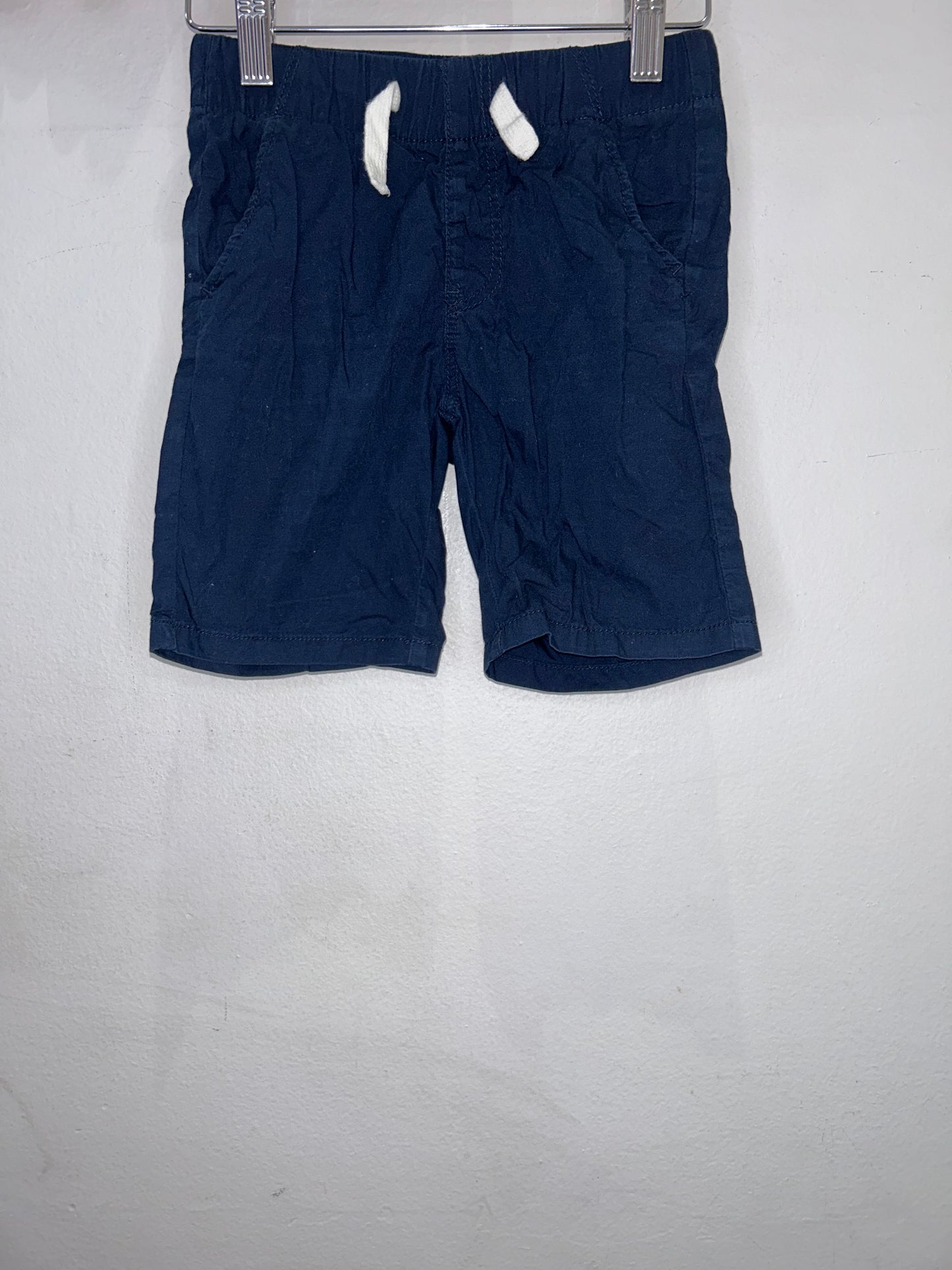 Blue lightweight shorts 4-5y