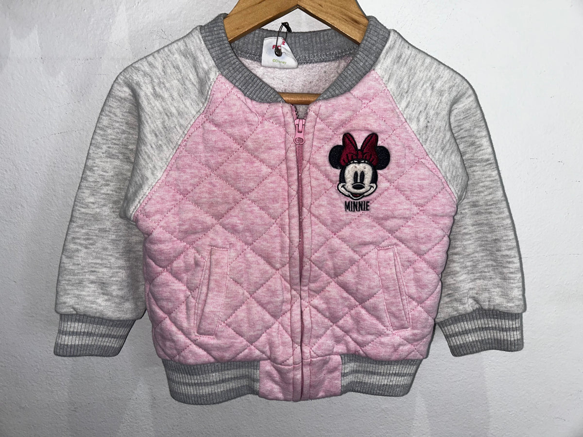 Mickey quilted bomber 12-18m