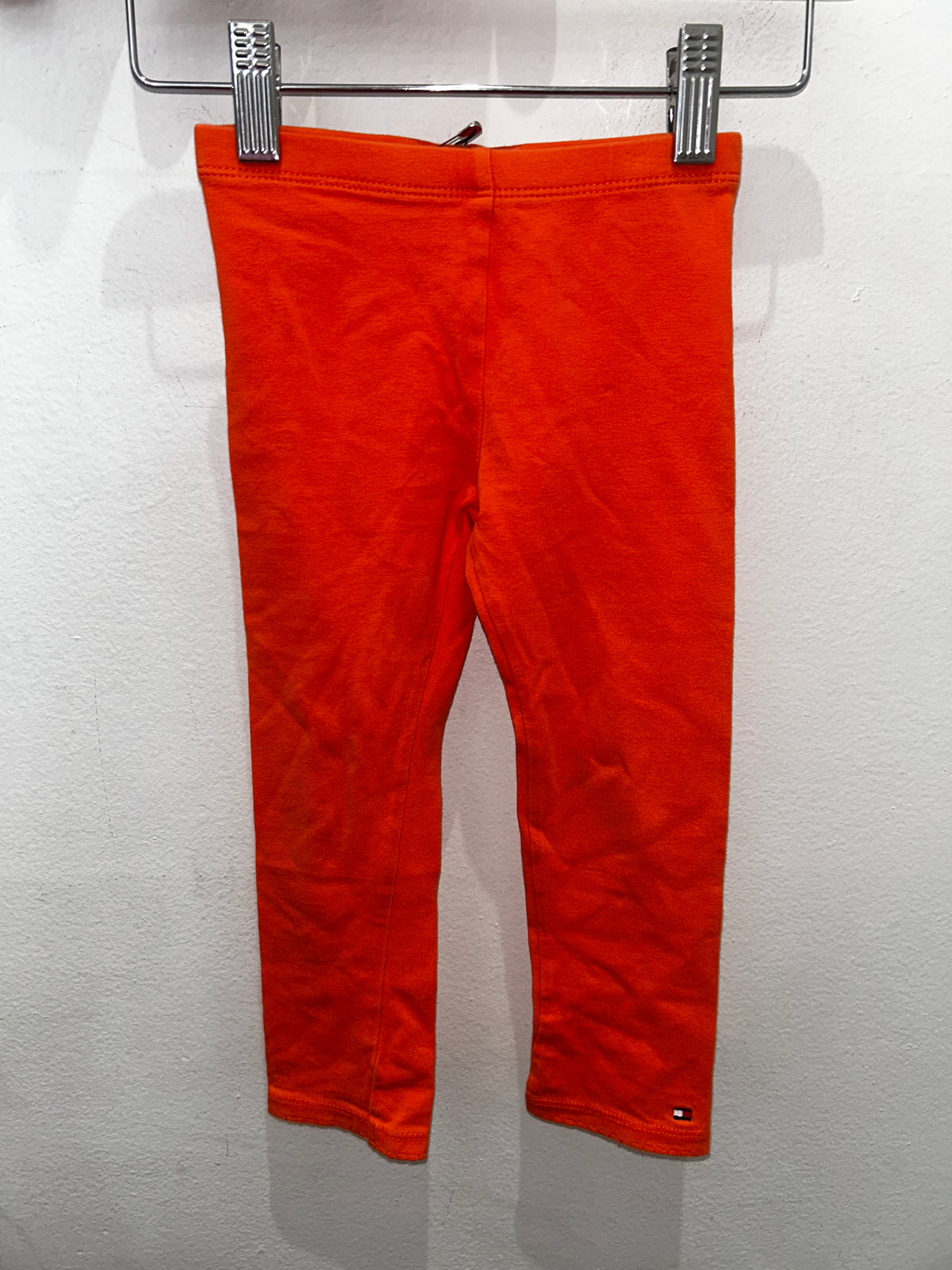 Orange leggings 3y