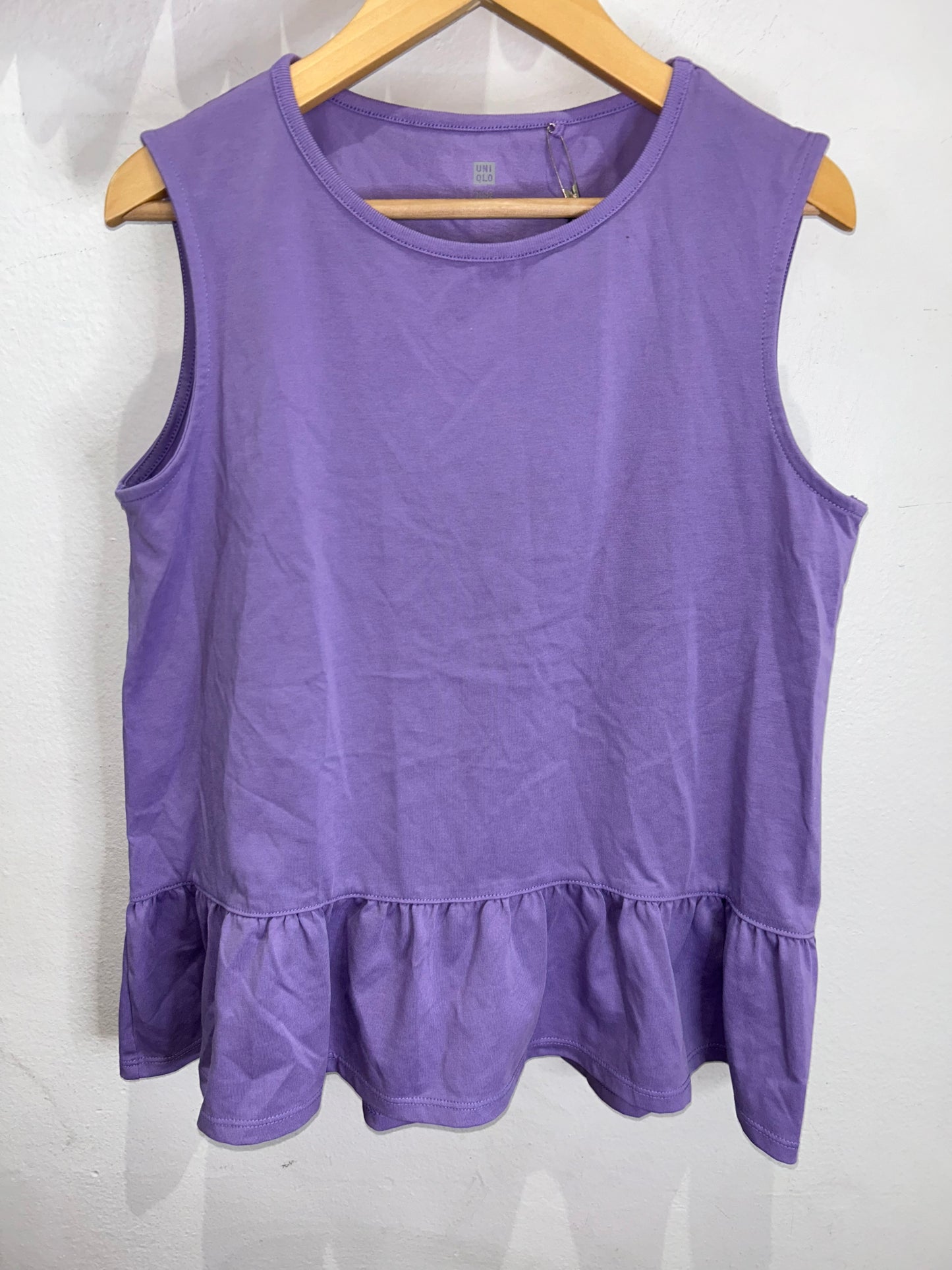 Purple tanktop 11-12y