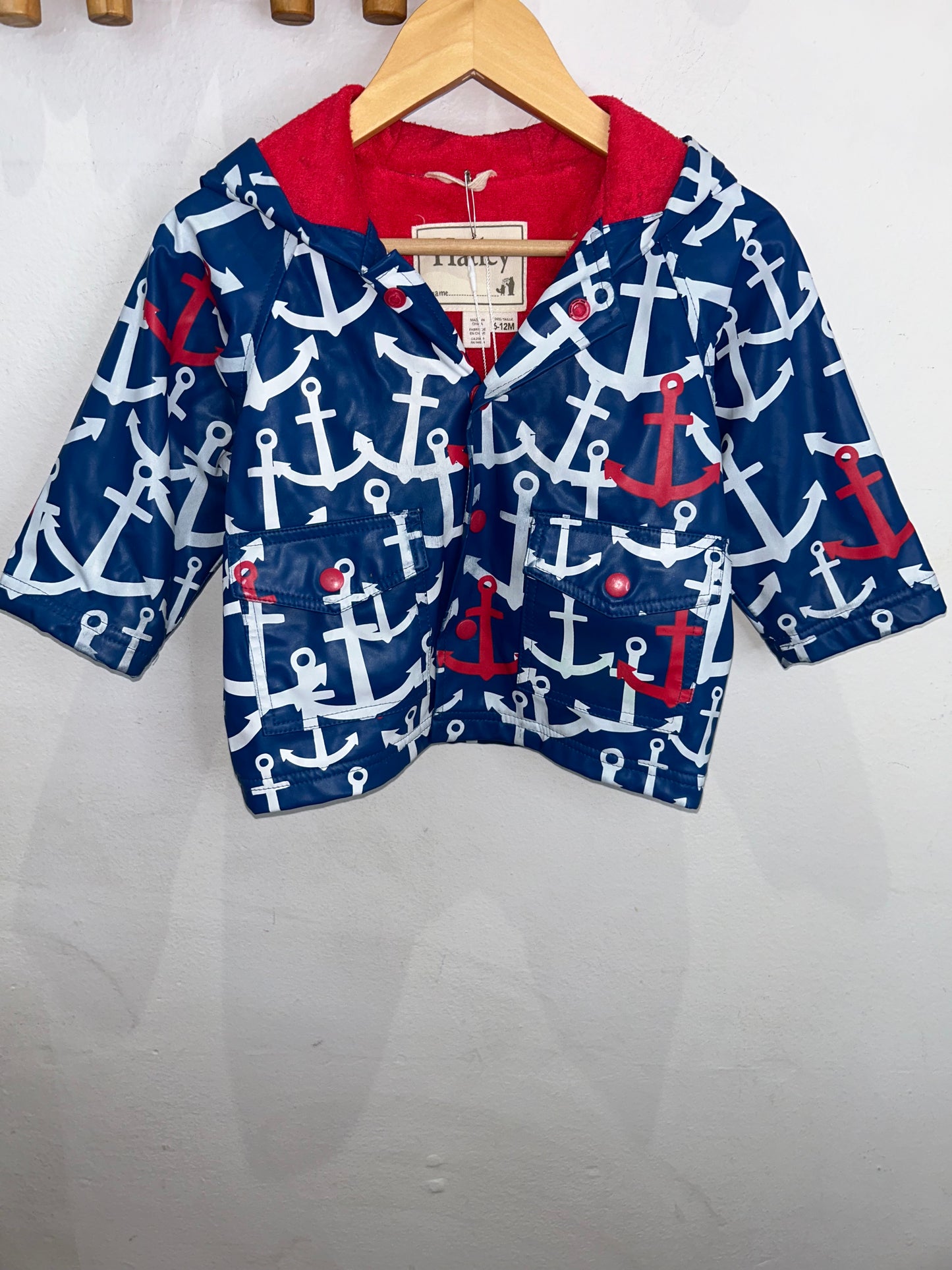 Hatley anchor rainacket 6-12m*