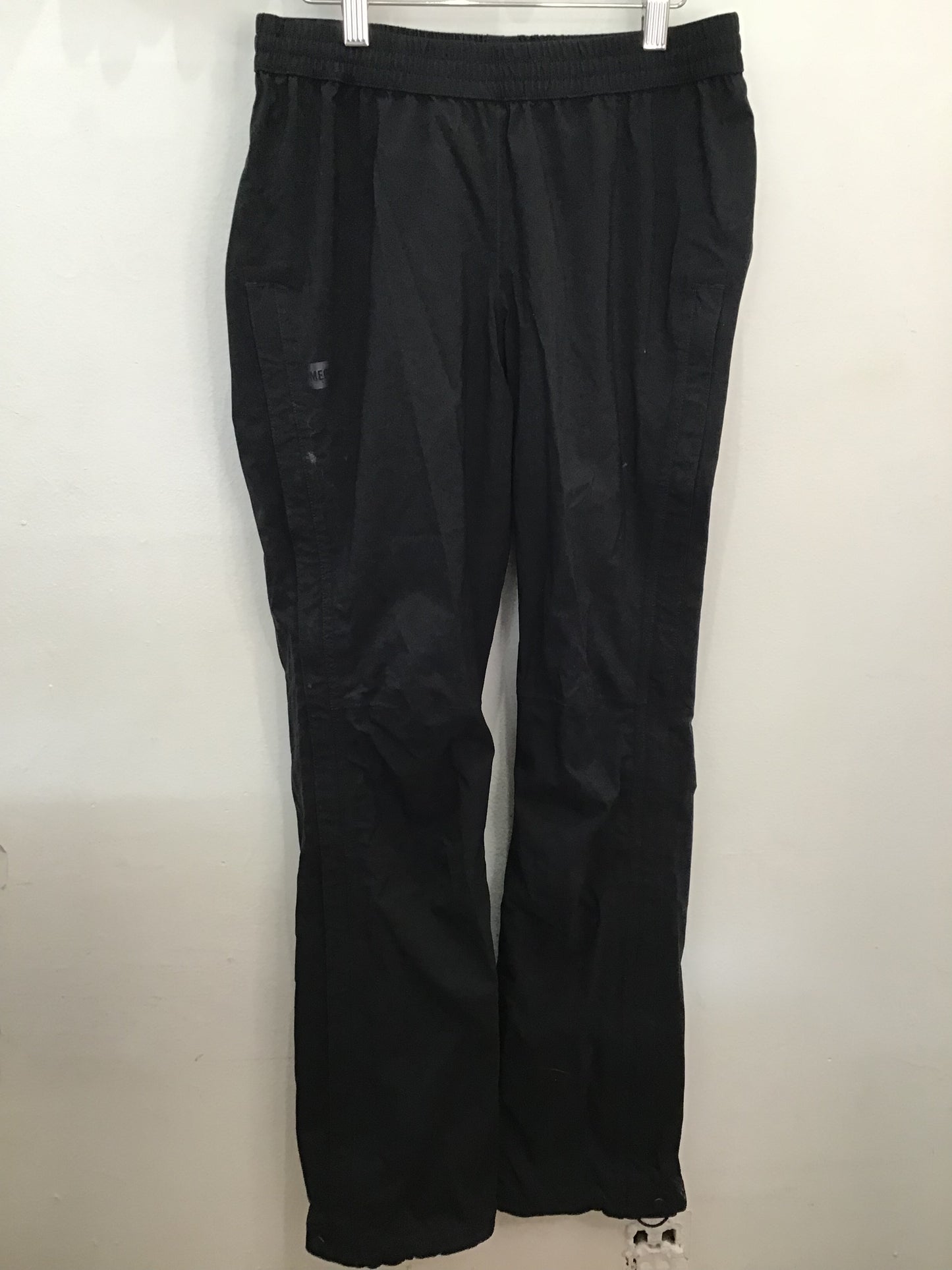 MEC black rain pants adult XS