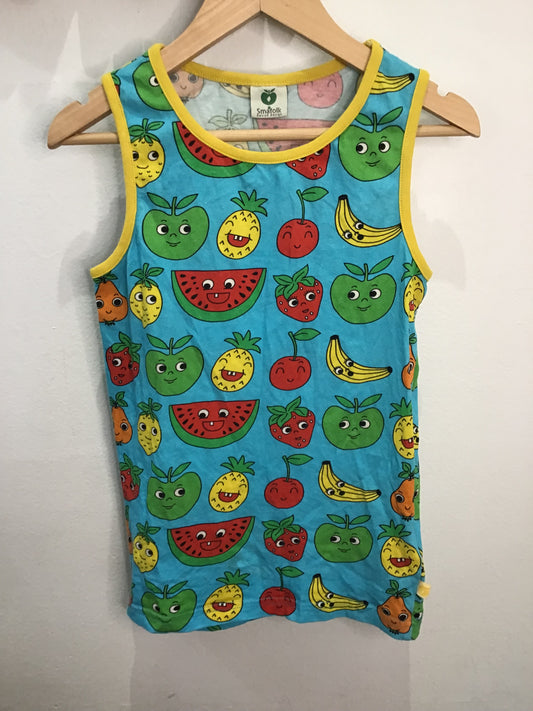 Tanktop Smafolk happy fruits 9-10y