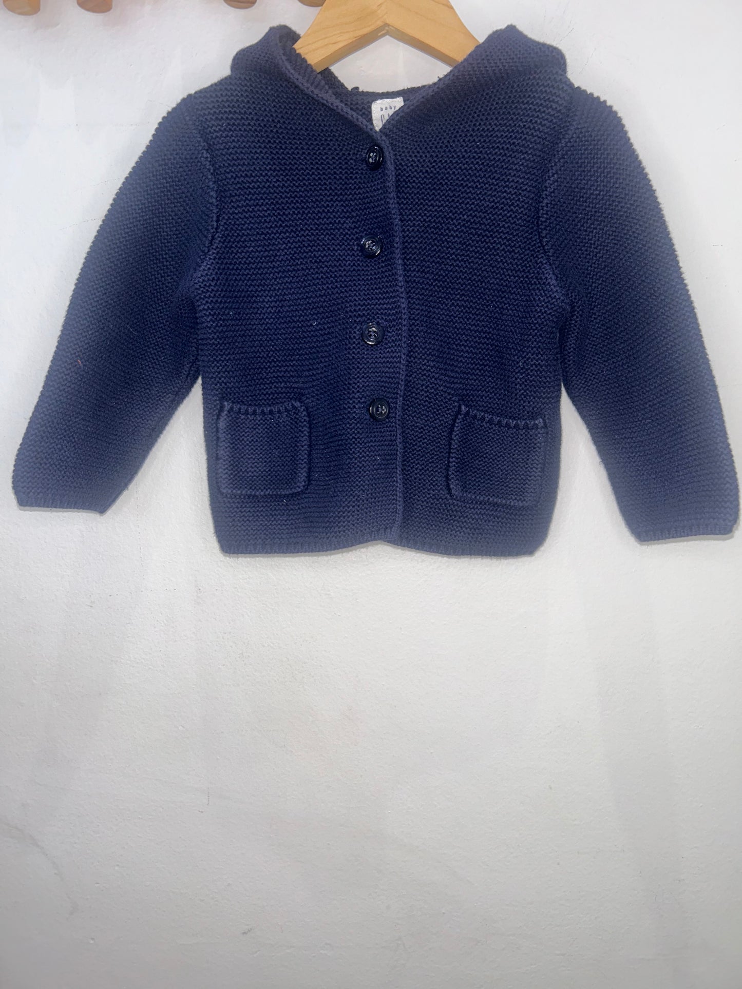 Navy brannan sweater 18-24m