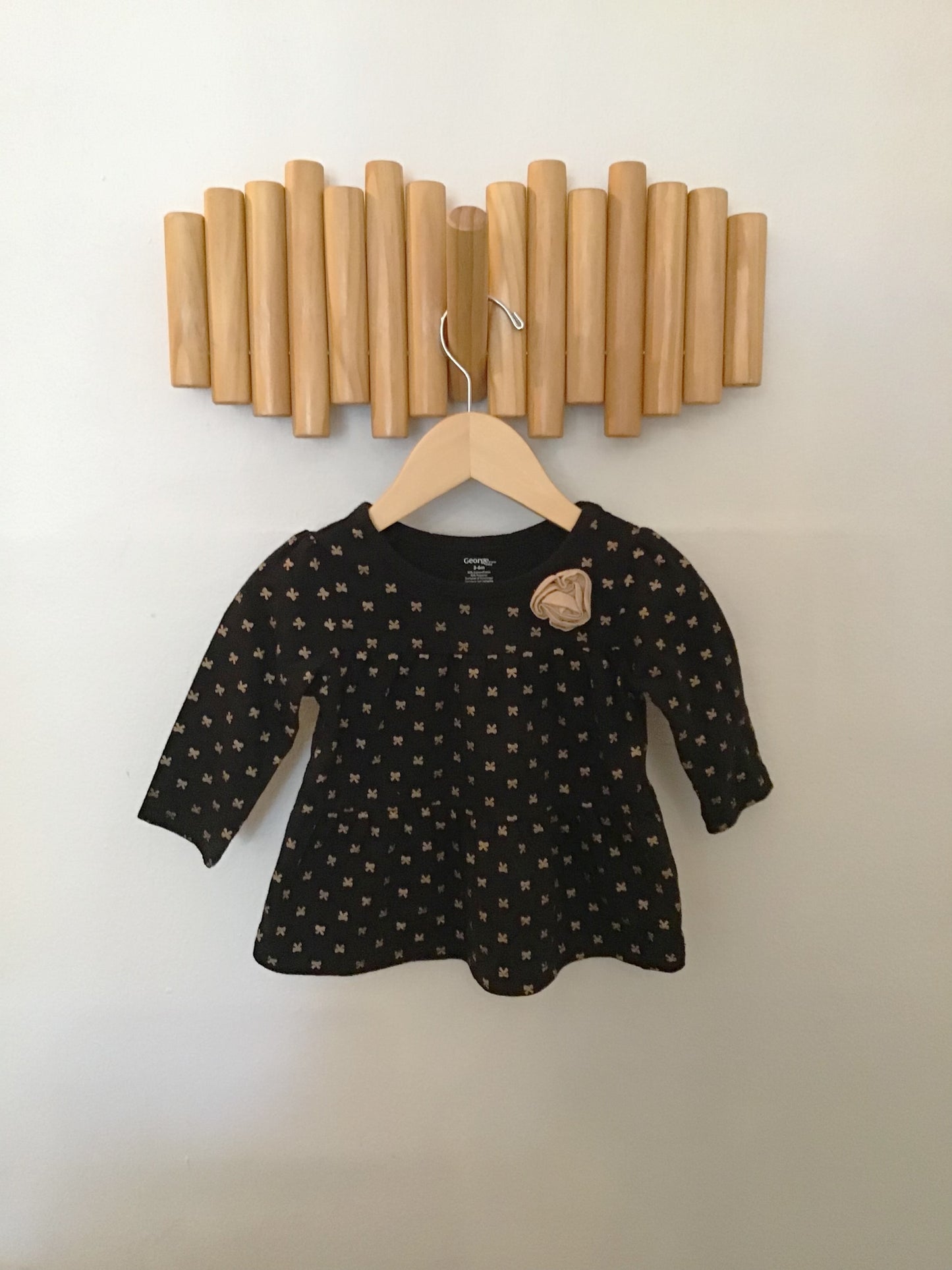 Bows tunic 3-6m