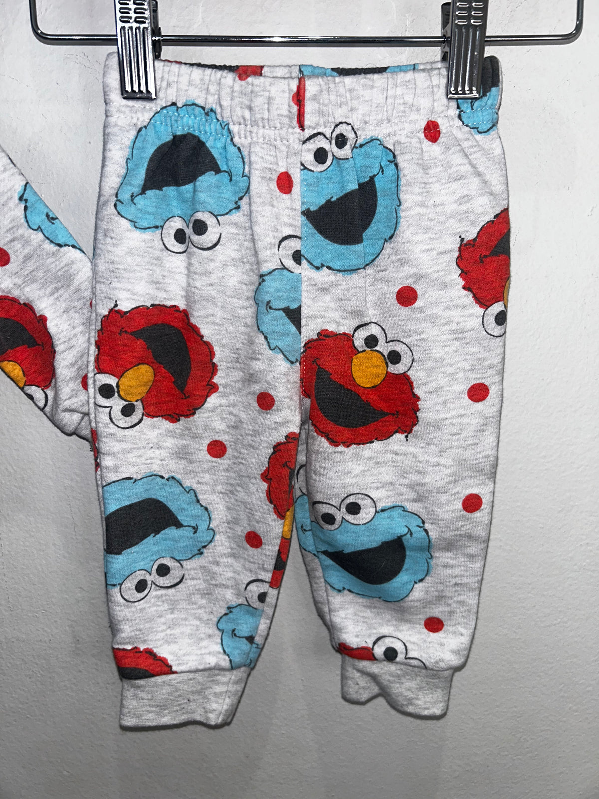 Sesame Street set 3-6m
