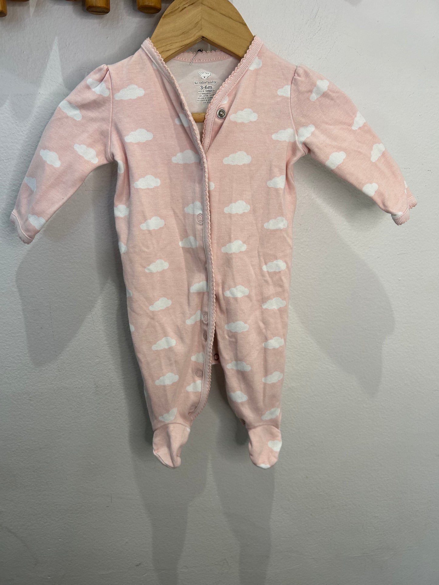 Pink clouds sleeper 3-6m