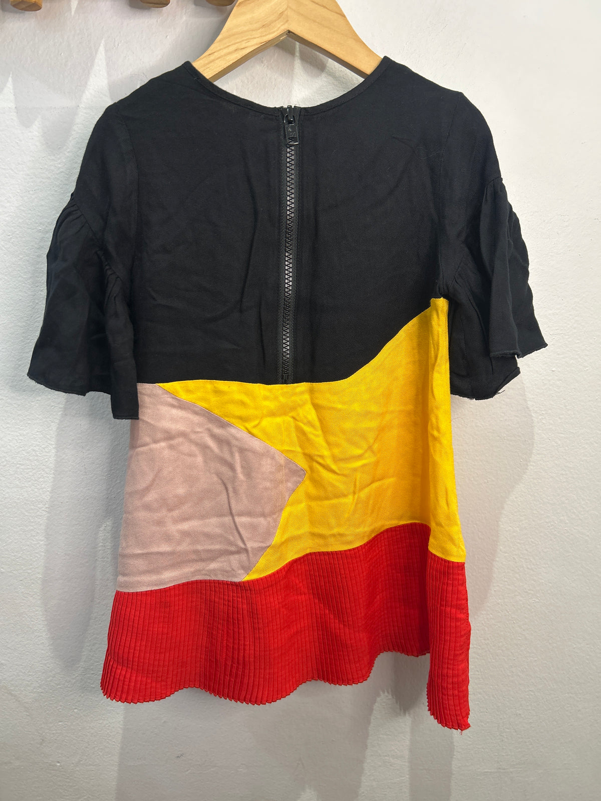 Stella McCartney colorblock dress 3y