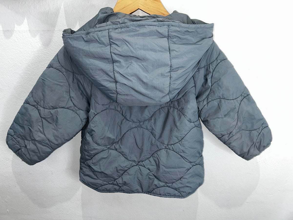 Grey lightweight jacket 18-24m