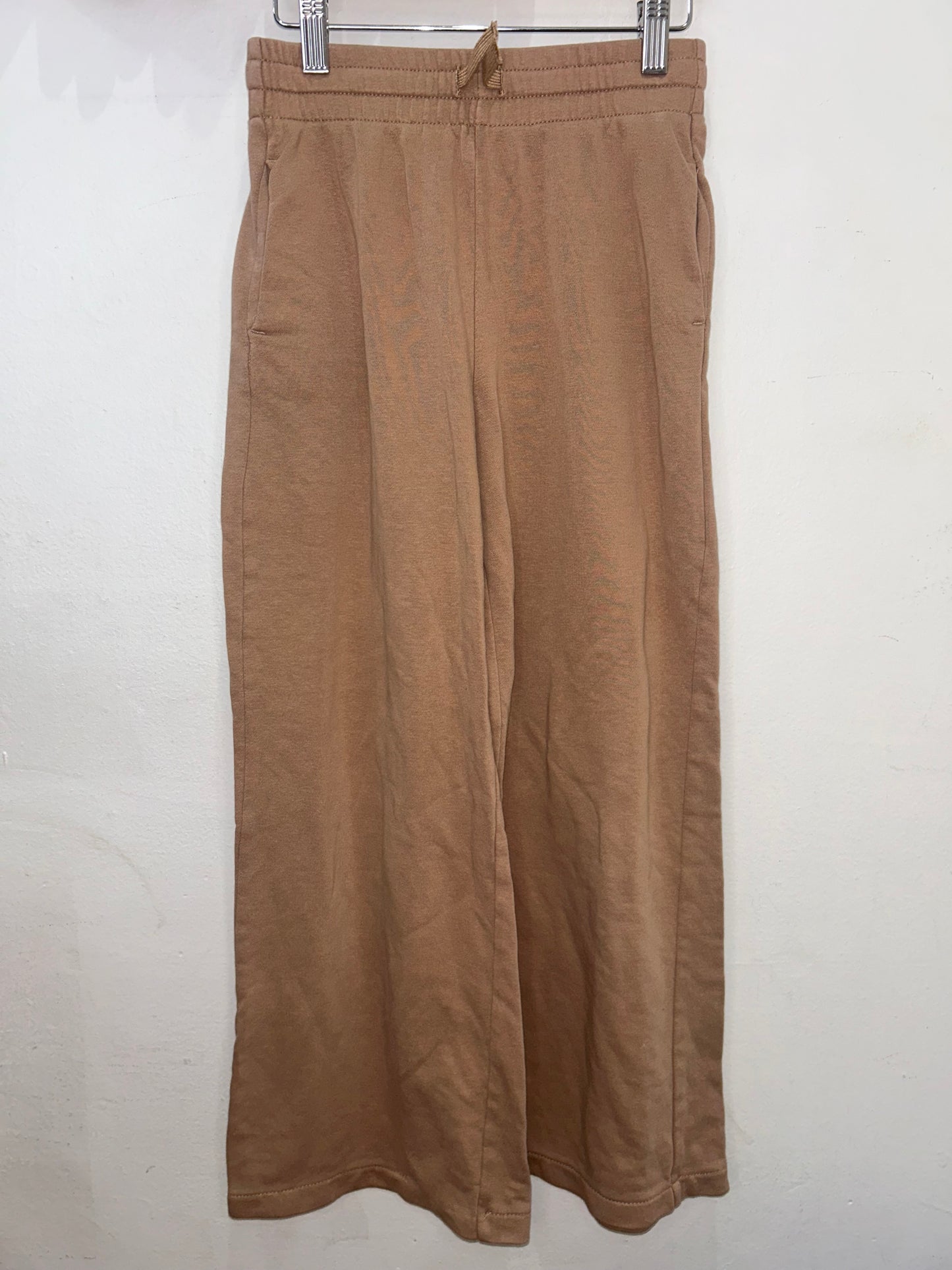 Brown wide leg joggers 10-11y