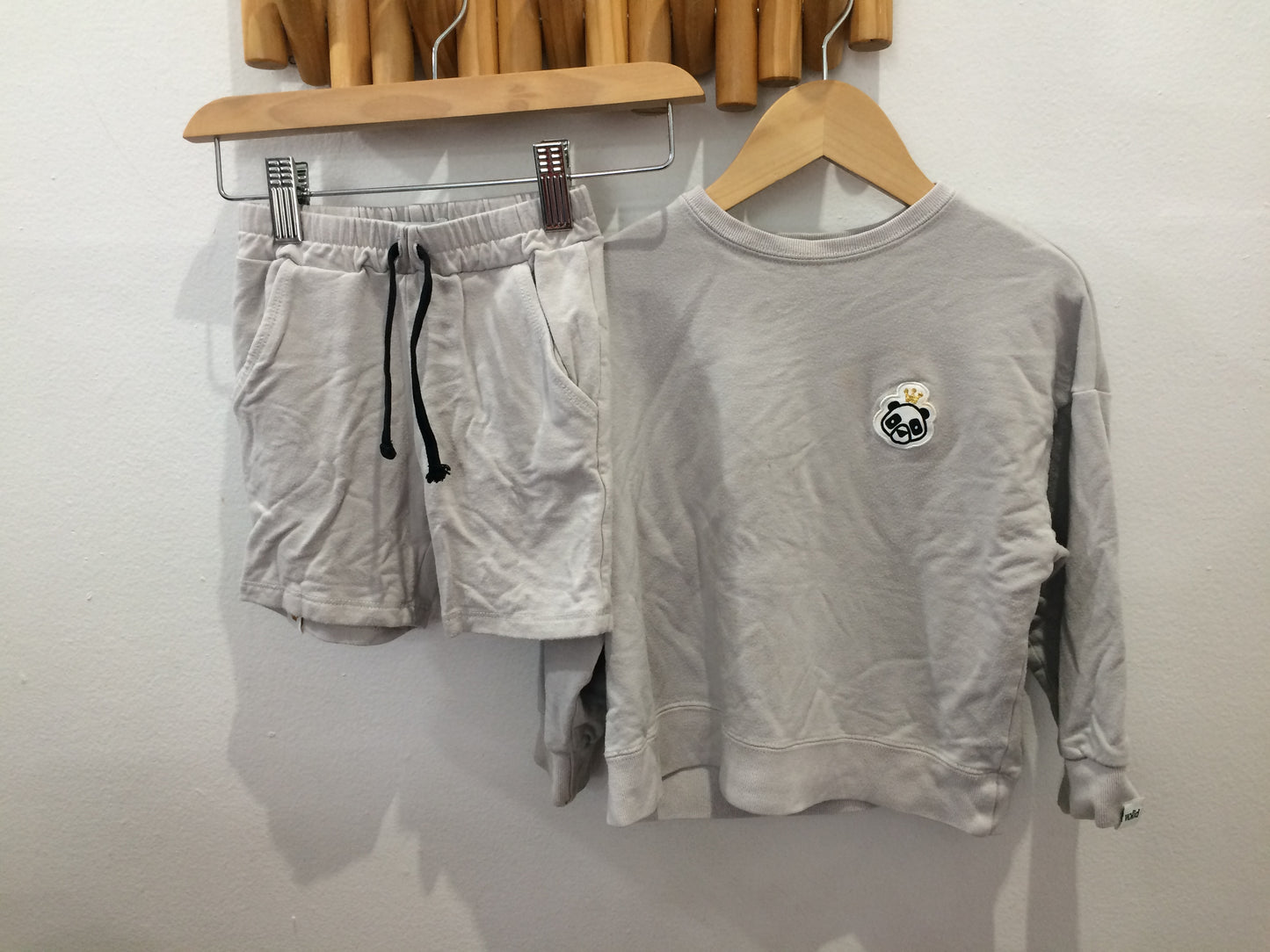 WKid Collection bamboo set 4y