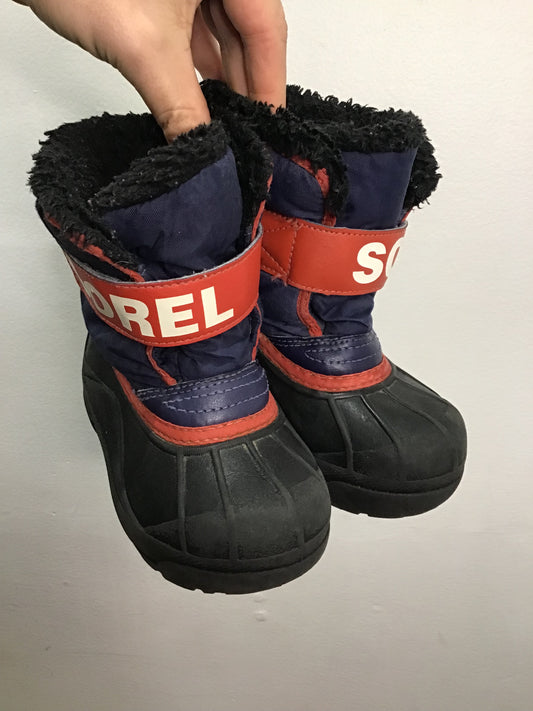C10 red and blue Sorel