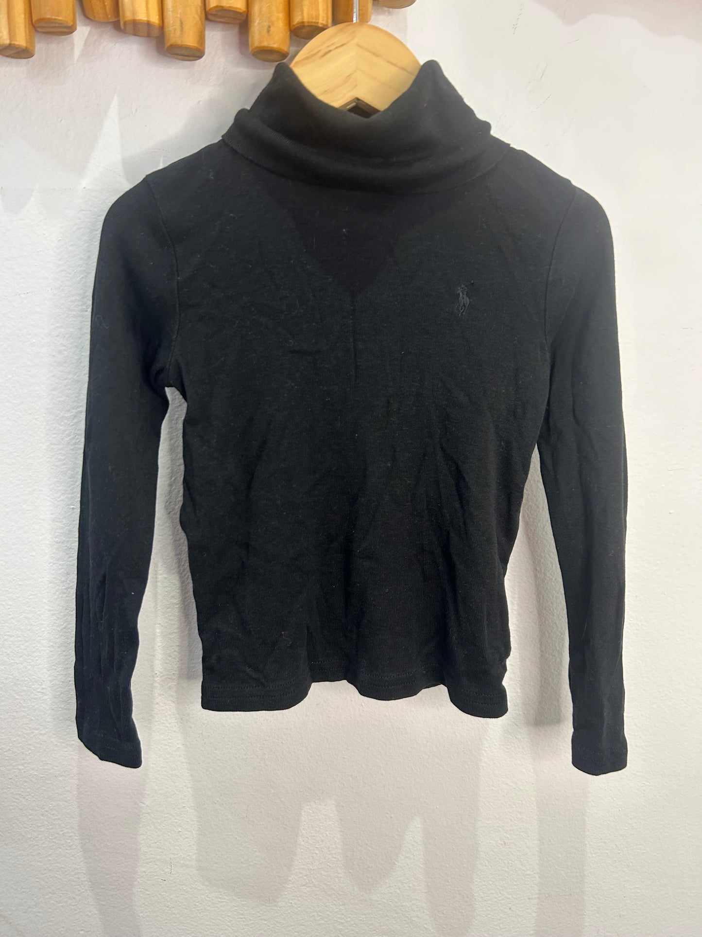 Black turtleneck 4y