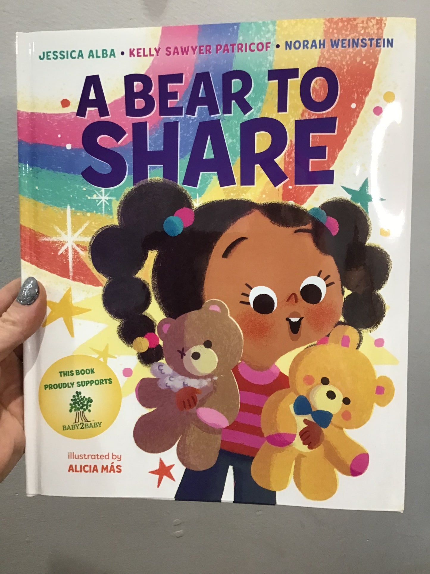 A bear to share