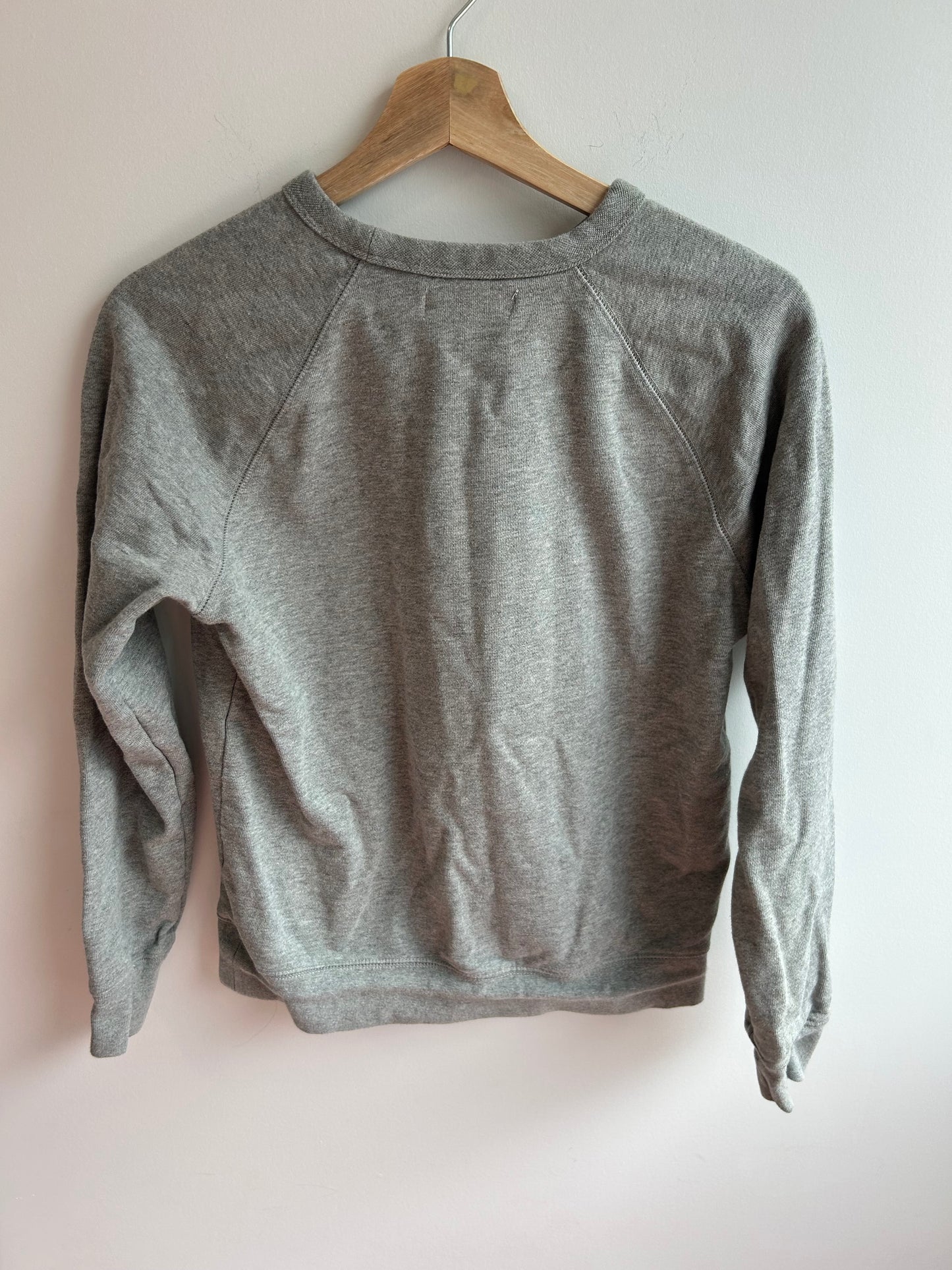 Grey minimalist pullover XXS
