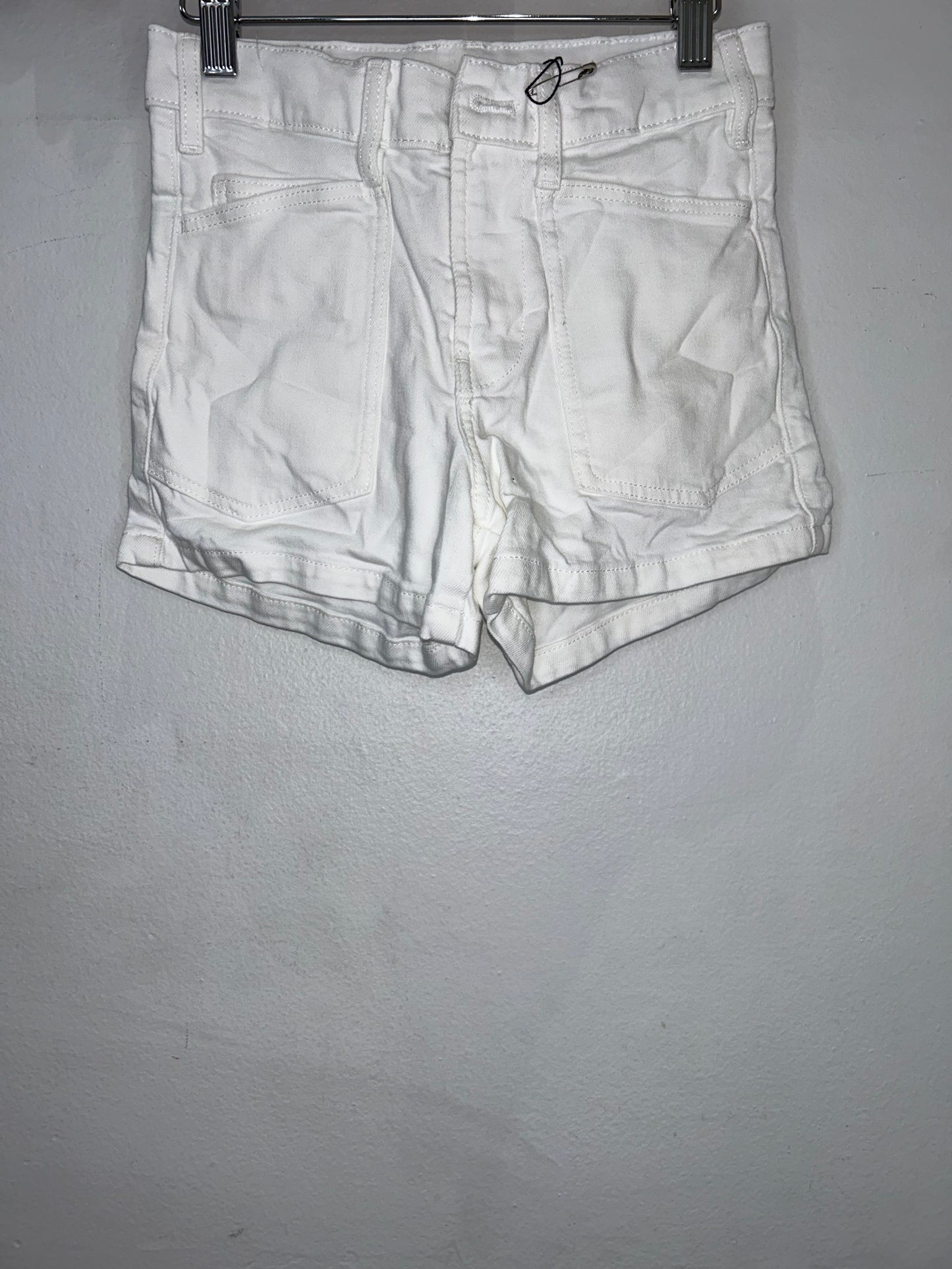 White denim shorts 10y