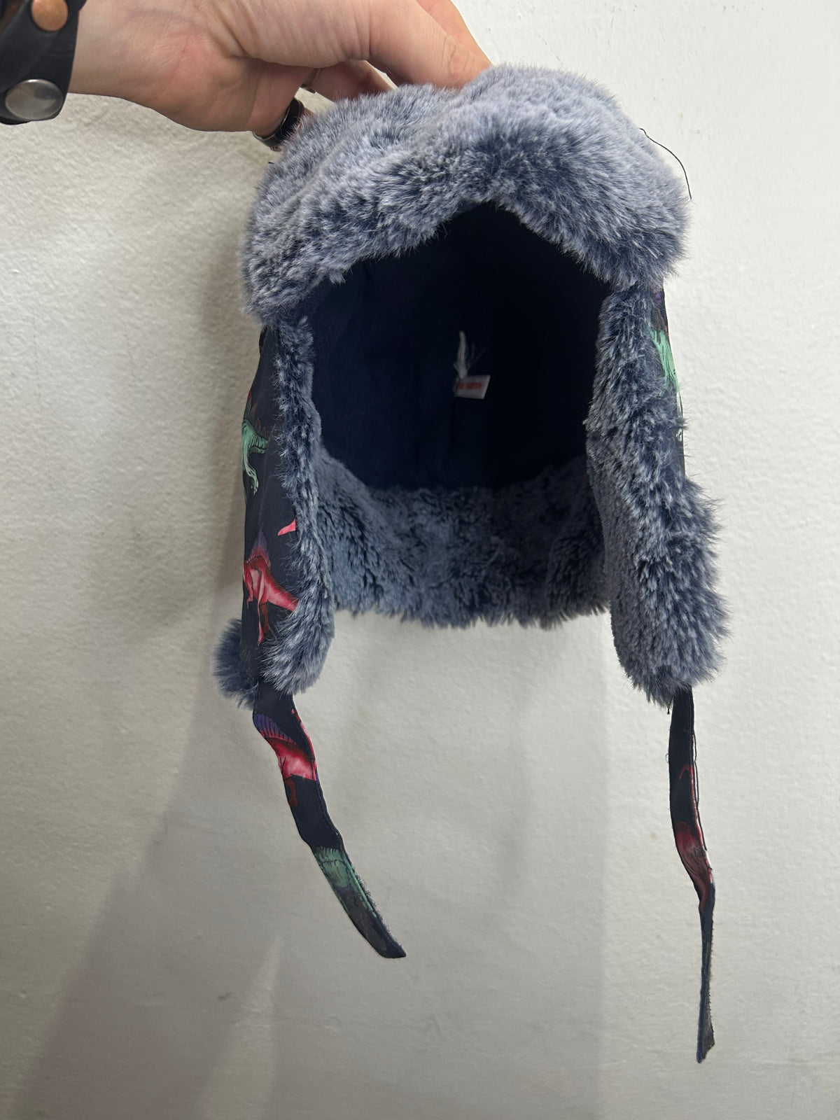 Dino aviator hat 2-4y
