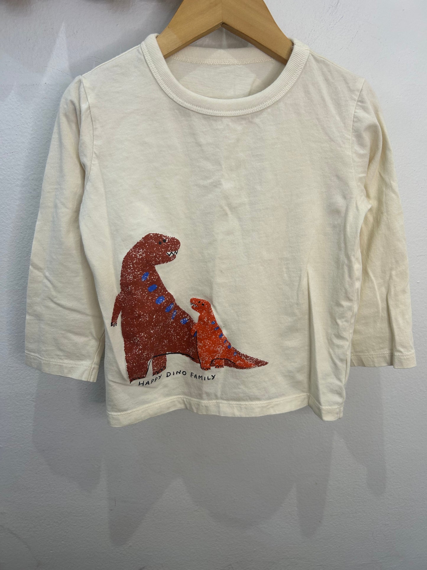Dino family longsleeve 3y