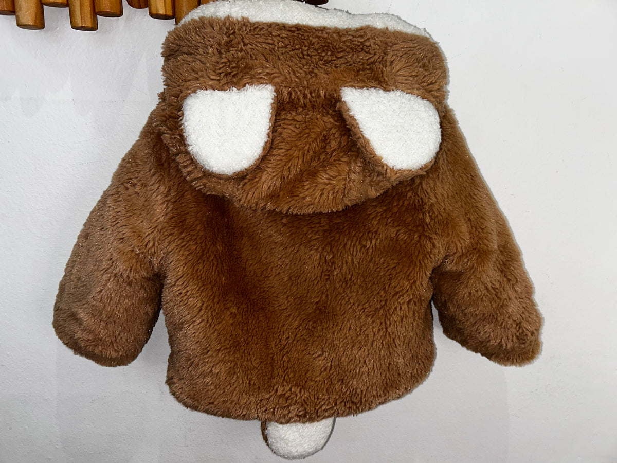 Fox cozy sweater 0-6m