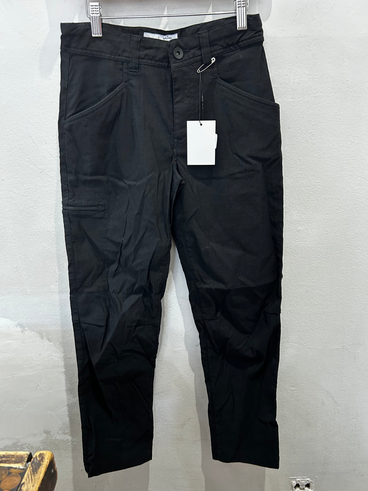 MEC black hiking pants 12y B