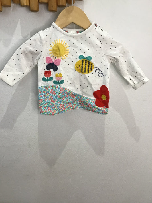 Garden tunic newborn