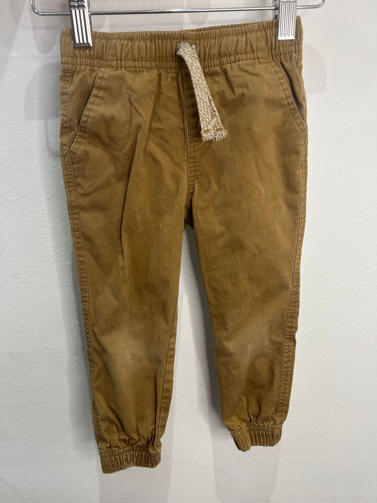 Brown pull-on chinos 2y