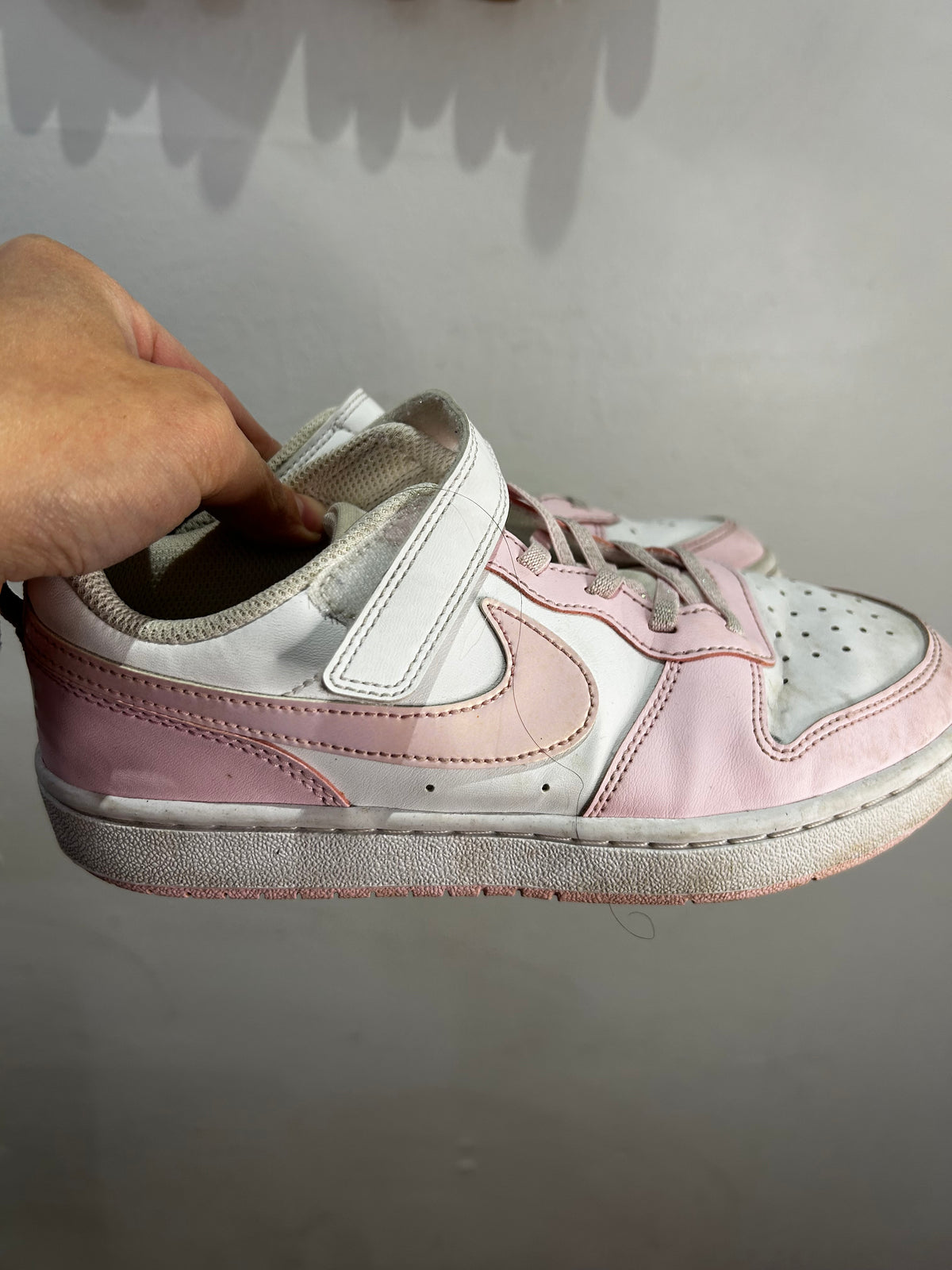 Y3 pink Nike all day play