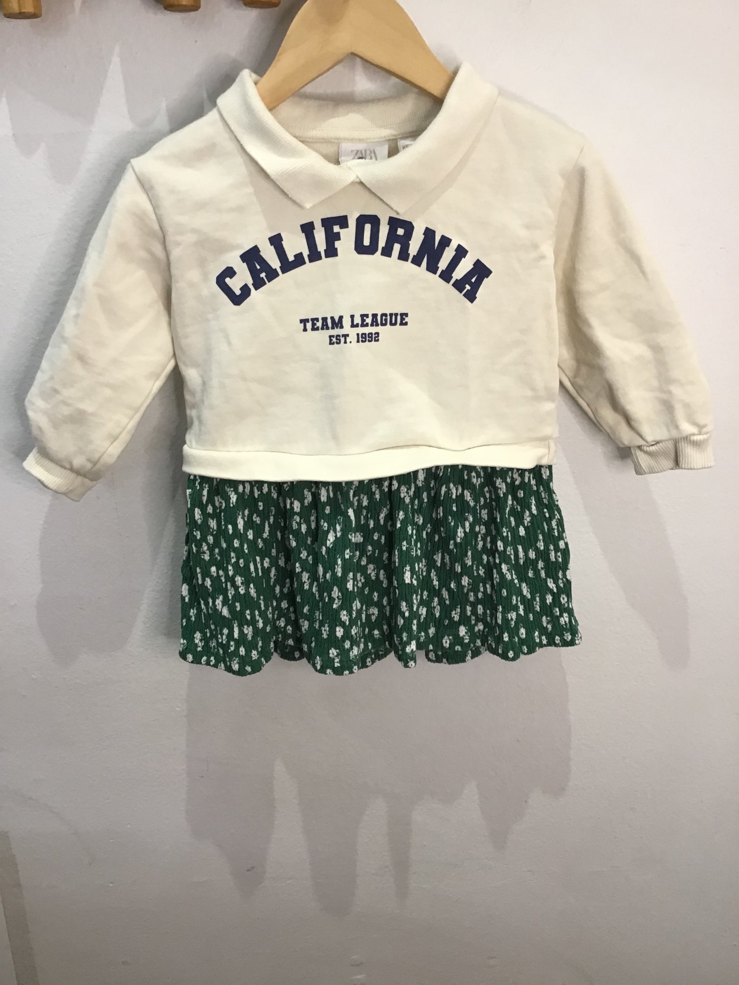 California pullover dress 9-12m