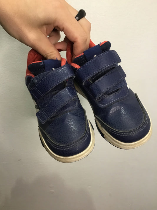 C9 blue Adidas leather shoes